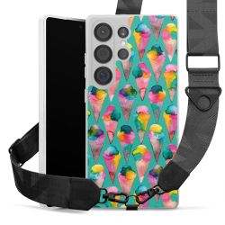 Carry Case mit Gurtband schwarz