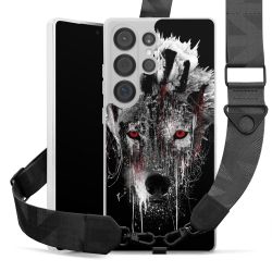 Carry Case mit Gurtband schwarz