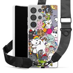 Carry Case mit Gurtband schwarz