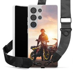 Carry Case mit Gurtband schwarz