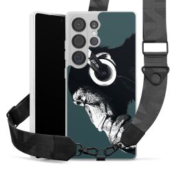 Carry Case mit Gurtband schwarz