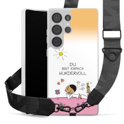 Carry Case mit Gurtband schwarz