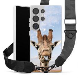 Carry Case mit Gurtband schwarz