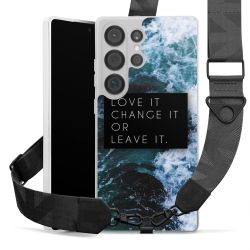 Carry Case mit Gurtband schwarz