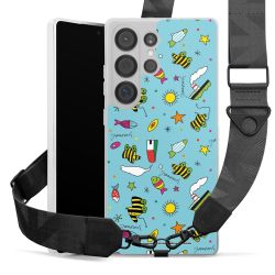 Carry Case mit Gurtband schwarz