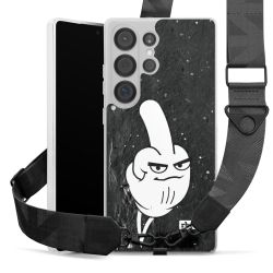 Carry Case mit Gurtband schwarz