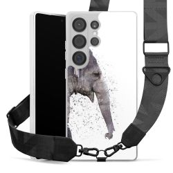 Carry Case mit Gurtband schwarz