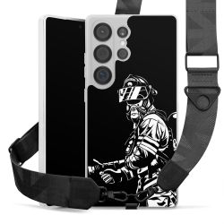 Carry Case mit Gurtband schwarz