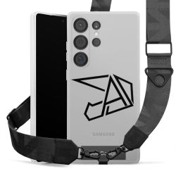 Carry Case mit Gurtband schwarz