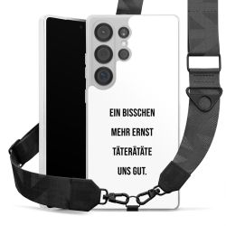 Carry Case mit Gurtband schwarz