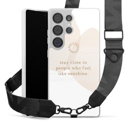 Carry Case mit Gurtband schwarz