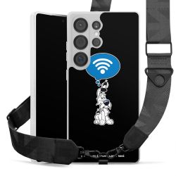 Carry Case mit Gurtband schwarz