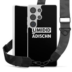 Carry Case mit Gurtband schwarz