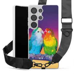 Carry Case mit Gurtband schwarz