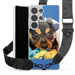 Carry Case mit Gurtband schwarz