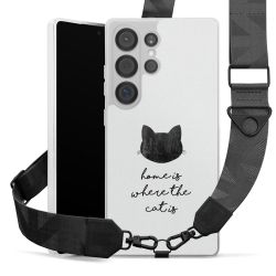 Carry Case mit Gurtband schwarz