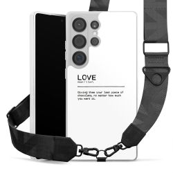 Carry Case mit Gurtband schwarz