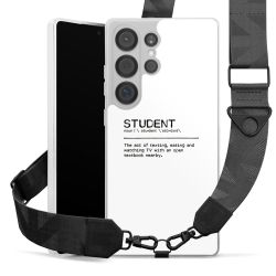 Carry Case mit Gurtband schwarz