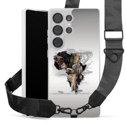 Carry Case mit Gurtband schwarz