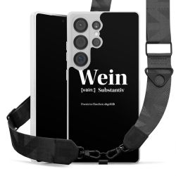 Carry Case mit Gurtband schwarz