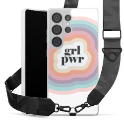 Carry Case mit Gurtband schwarz