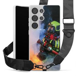 Carry Case mit Gurtband schwarz