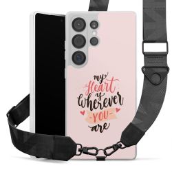 Carry Case mit Gurtband schwarz