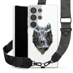 Carry Case mit Gurtband schwarz