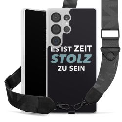 Carry Case mit Gurtband schwarz