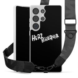 Carry Case mit Gurtband schwarz