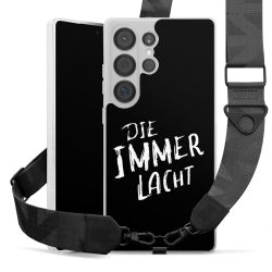 Carry Case mit Gurtband schwarz