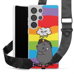 Carry Case mit Gurtband schwarz