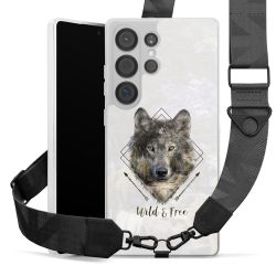 Carry Case mit Gurtband schwarz