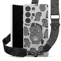 Carry Case mit Gurtband schwarz