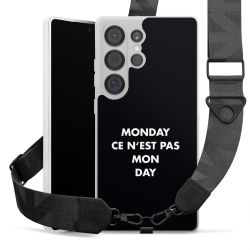 Carry Case mit Gurtband schwarz