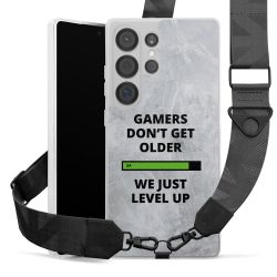 Carry Case mit Gurtband schwarz