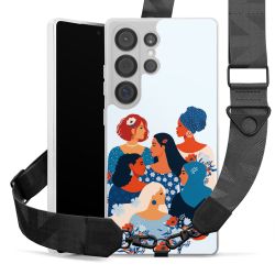 Carry Case mit Gurtband schwarz