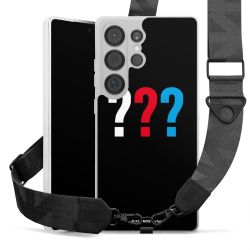 Carry Case mit Gurtband schwarz