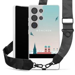 Carry Case mit Gurtband schwarz