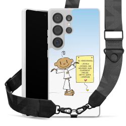 Carry Case mit Gurtband schwarz