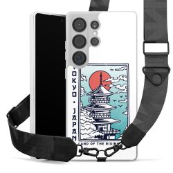 Carry Case mit Gurtband schwarz