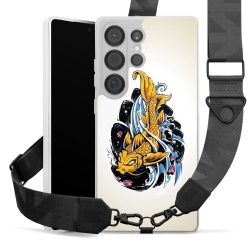 Carry Case mit Gurtband schwarz