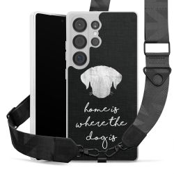 Carry Case mit Gurtband schwarz