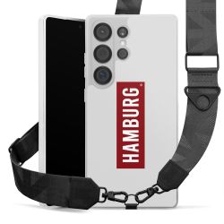 Carry Case mit Gurtband schwarz