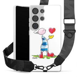 Carry Case mit Gurtband schwarz