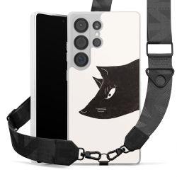 Carry Case mit Gurtband schwarz