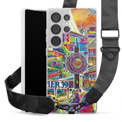 Carry Case mit Gurtband schwarz