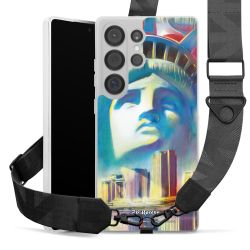 Carry Case mit Gurtband schwarz