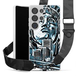 Carry Case mit Gurtband schwarz