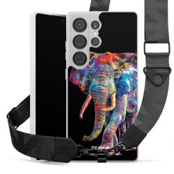 Carry Case mit Gurtband schwarz